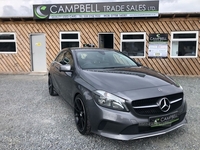 Mercedes-Benz A-Class 1.5 A 180 D SE 5d 107 BHP in Armagh