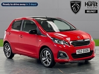 Peugeot 108 1.0 72 Allure 5Dr in Antrim