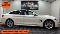 BMW 4 Series GRAN Coupe M SPORT 2.0 420I GRAN Coupe 4d 181 BHP in Antrim