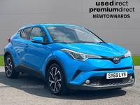 Toyota C-HR 1.8 Hybrid Design 5Dr Cvt in Down