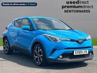 Toyota C-HR 1.8 Hybrid Design 5Dr Cvt in Down