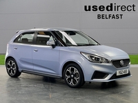 MG Motor Uk MG3 1.5 Vti-Tech Excite 5Dr in Antrim