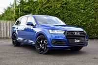 Audi Q7 3.0 TDI V6 S line in Derry / Londonderry