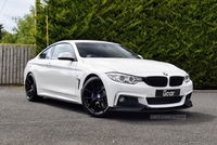 BMW 4 Series 2.0 420d M Sport Coupe in Derry / Londonderry