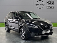 Nissan Qashqai 1.3 Dig-T Mh 158 N-Connecta 5Dr Xtronic in Antrim