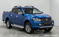 Mitsubishi L200 BARBARIAN AUTO 178BHP 3.5T Chassis Underseal, Full History in Derry / Londonderry