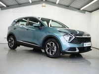 Kia Sportage 1.6 CRDI 2 ISG 5d 114 BHP in Derry / Londonderry