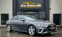 Audi A4 2.0 TDI QUATTRO S LINE MHEV 4d 202 BHP in Tyrone