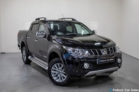Mitsubishi L200 WARRIOR AUTO 178BHP ROLL & LOCK Chassis Underseal, Full History in Derry / Londonderry