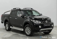 Mitsubishi L200 WARRIOR AUTO 178BHP ROLL & LOCK Chassis Underseal, Full History in Derry / Londonderry