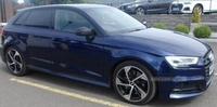 Audi A3 2.0L S3 SPORTBACK TFSI QUATTRO BLACK EDITION 5d 296 BHP in Tyrone