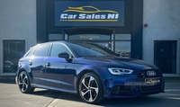 Audi A3 2.0L S3 SPORTBACK TFSI QUATTRO BLACK EDITION 5d 296 BHP in Tyrone