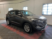 Hyundai Tucson 1.7 CRDI SE NAV BLUE DRIVE 5d 114 BHP in Armagh