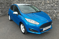 Ford Fiesta 1.25 82 Zetec Blue 5dr (0 PS) in Fermanagh