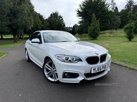 BMW 2 Series 2.0 220D M SPORT 2d 188 BHP in Antrim