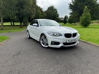 BMW 2 Series 2.0 220D M SPORT 2d 188 BHP in Antrim