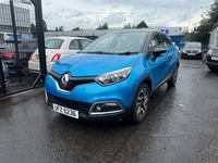 Renault Captur 0.9 DYNAMIQUE MEDIANAV ENERGY TCE S/S 5d 90 BHP in Antrim