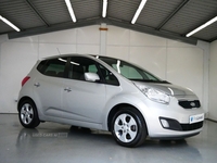 Kia Venga 1.6 3 SAT NAV 5d 123 BHP in Derry / Londonderry