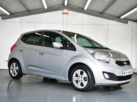 Kia Venga 1.6 3 SAT NAV 5d 123 BHP in Derry / Londonderry