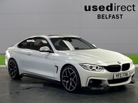 BMW 4 Series 420I M Sport 2Dr in Antrim