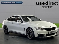 BMW 4 Series 420I M Sport 2Dr in Antrim