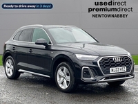 Audi Q5 50 Tfsi E Quattro S Line 5Dr S Tronic in Antrim