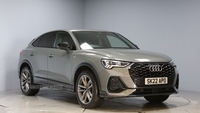 Audi Q3 1.5 TFSI CoD 35 Black Edition Sportback 5dr Petrol S Tronic Euro 6 (s/s) (150 ps) in City of Edinburgh