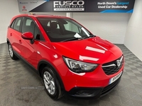 Vauxhall Crossland X 1.2 SE 5d 80 BHP AIR CONDITIONING, BLUETOOTH in Down