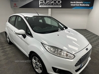 Ford Fiesta 1.2 ZETEC 5d 81 BHP Alloys, Air Conditioning in Down
