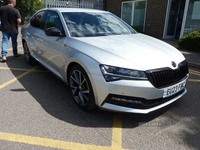 Skoda Superb 1.5 TSI Sport Line Plus 5dr DSG in Down