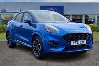 Ford Puma 1.0 EcoBoost ST-Line X 5dr Auto**12.3inch Instrument Cluster, Lane Aid, Rear Park Sensor, Wireless Charge Pad, Auto Lights & Wipers, Privacy Glass** in Antrim