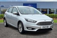 Ford Focus 1.0 EcoBoost 125 Titanium 5dr- Parking Sensors, Sat Nav, Cruise Control, Speed Limiter, Voice Control, Bluetooth, Start Stop in Antrim