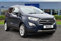 Ford EcoSport 1.5 EcoBlue Titanium 5dr, Apple Car Play, Android Auto, Parking Sensors & Reverse Camera, Heated Seats & Steering Wheel, Sat Nav in Derry / Londonderry