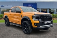 Ford Ranger Wildtrak AUTO 2.0 EcoBlue 205ps 4x4 Double Cab Pick Up, POWER ROLLER COVER, BODYKIT, UPGRADED 20inch ALLOYS, 360 CAMERA in Antrim
