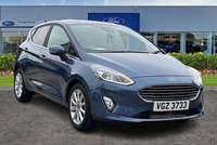 Ford Fiesta 1.0 EcoBoost Titanium 5dr- Parking Sensors & Camera, Heated Front Seats & Wheel, Apple Car Play, Park Assist, Sat Nav in Antrim