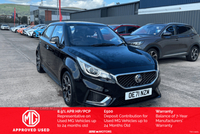 MG MG3 1.5 VTi-TECH Exclusive 5dr [Navigation] in Antrim