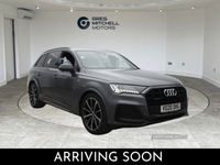 Audi Q7 50 TDI Quattro Black Edition 5dr Tiptronic in Tyrone