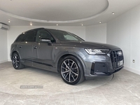 Audi Q7 50 TDI Quattro Black Edition 5dr Tiptronic in Tyrone