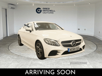 Mercedes-Benz C-Class C300d AMG Line 2dr 9G-Tronic in Tyrone