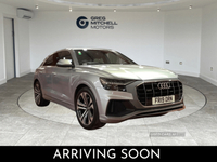 Audi Q8 50 TDI Quattro S Line 5dr Tiptronic in Tyrone