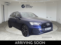 Audi Q7 50 TDI Quattro Black Edition 5dr Tiptronic in Tyrone