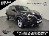 Nissan Juke 1.0 DiG-T 114 N-Connecta 5dr Hatchback ** in Armagh