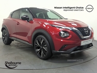 Nissan Juke 1.0 DiG-T 114 Tekna+ 5dr DCT Hatchback in Armagh