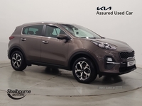 Kia Sportage 1.6 GDi 2 GPF SUV 5dr Petrol Manual Euro 6 (s/s) (130 bhp) in Down