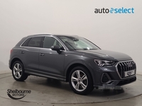 Audi Q3 1.5 TFSI CoD 35 S line SUV 5dr Petrol Manual Euro 6 (s/s) (150 ps) in Down