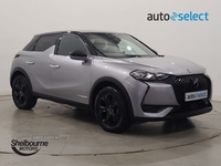 DS DS3 CROSSBACK AUTOMOBILES 3 CROSSBACK 1.2 PureTech Performance Line Crossback 5dr Petrol Manual Euro 6 (s/s) (100 ps) in Down