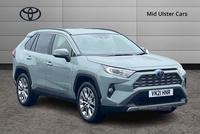 Toyota RAV4 2.5 VVT-h Excel CVT Euro 6 (s/s) 5dr in Tyrone