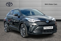 Toyota C-HR 1.8 VVT-h Design CVT Euro 6 (s/s) 5dr in Tyrone