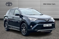 Toyota RAV4 2.0 D-4D Icon Euro 6 (s/s) 5dr (Safety Sense, Nav) in Tyrone