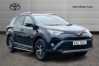 Toyota RAV4 2.0 D-4D Icon Euro 6 (s/s) 5dr (Safety Sense, Nav) in Tyrone